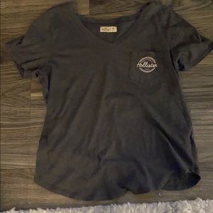 Hollister V-Neck T-Shirt